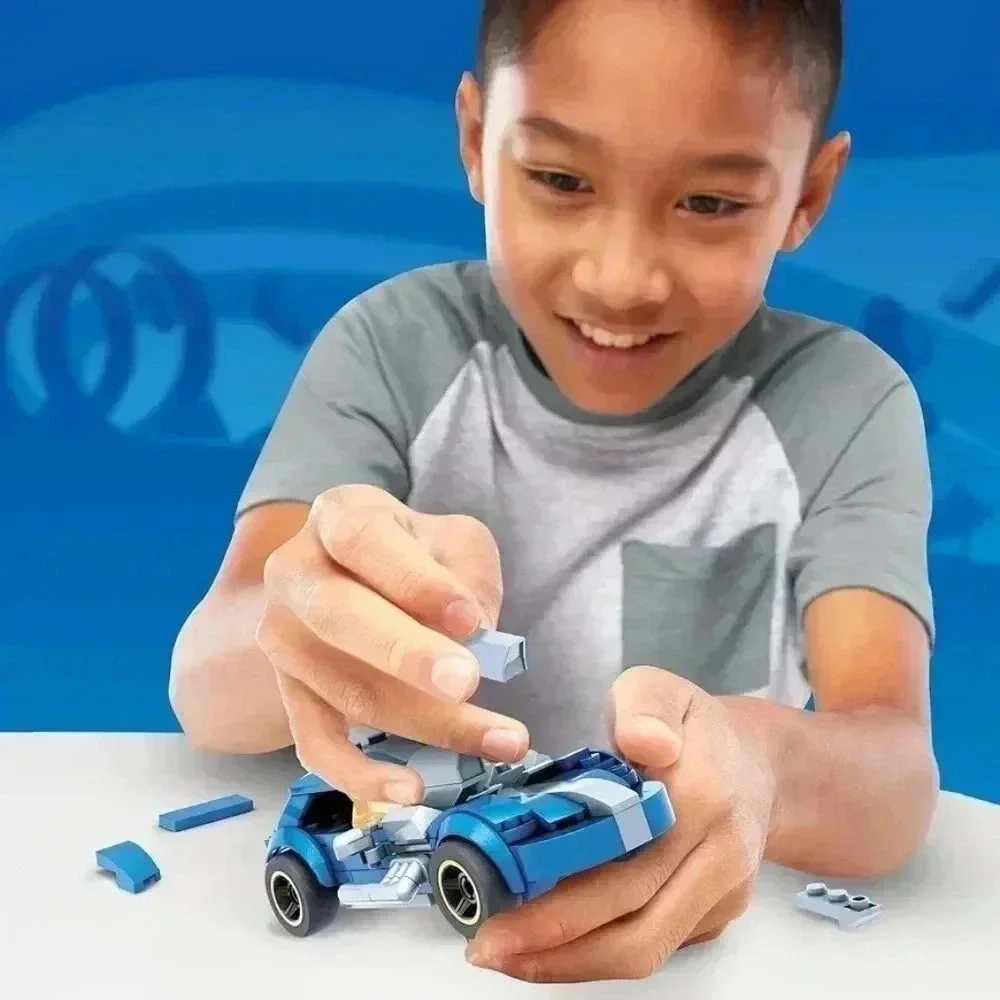 Hot Wheels Mega Construx Twin‎ Mill Construction Set Building NEW